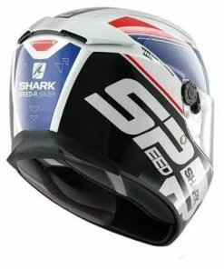 Shark Speed-R Sauer White-Black-Red