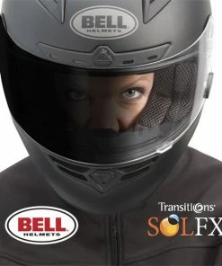 Bell Helmet Transitions Photochromatic Shield (Star-Vortex-RS-1-Revolver)