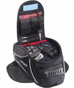 Tank Bags Cortech Super 2.0 12-Liter Tank Bag (Magnetic And Strap Mount)