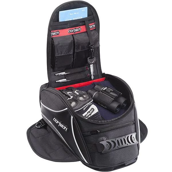 Tank Bags Cortech Super 2.0 12-Liter Tank Bag (Magnetic And Strap Mount)