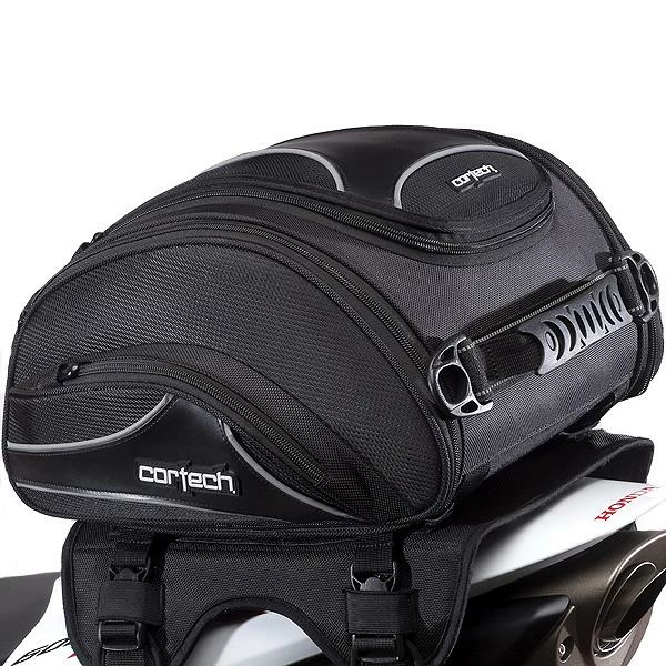 Cortech Super 2.0 24-Liter Tailbag Sport Tail Bags