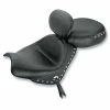 Seats For Cruisers Mustang Studded Wide Touring Seat With Driver Backrest (Honda)
