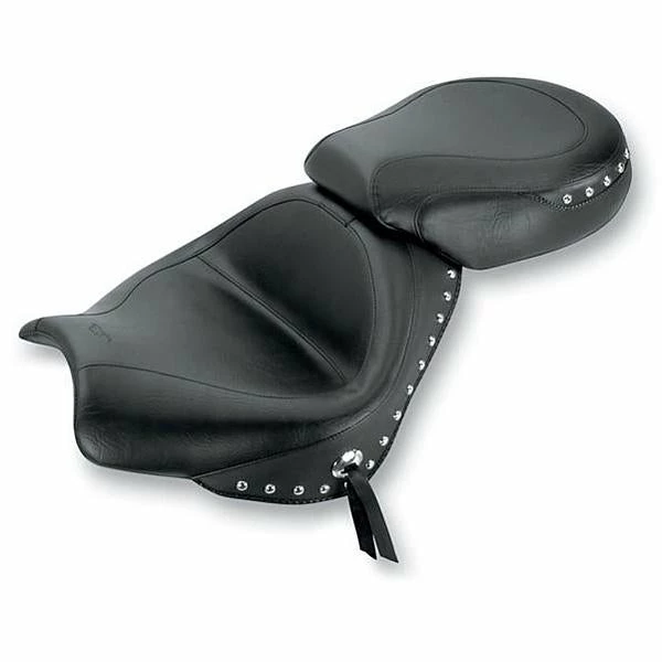 Mustang Studded Wide Touring Seat (Honda) Seats For Cruisers