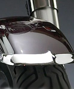 National Cycle Chrome Front Fender Tips (Honda)