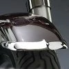 Fender Rails/Trim National Cycle Chrome Front Fender Tips (Yamaha)