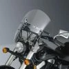 Windshields - Cruiser National Cycle Switchblade Chopped Windshield (Kawasaki)