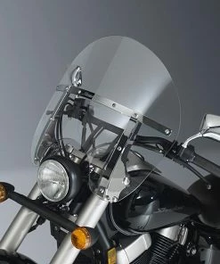 Windshields - Cruiser National Cycle Switchblade Chopped Windshield (Kawasaki)
