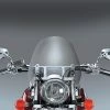 Windshields - Cruiser National Cycle Switchblade Deflector Windshield (Honda)