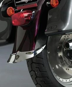 National Cycle Chrome Rear Fender Tips (Yamaha)
