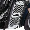 Show Chrome Accessories Chrome Celestar Radiator Grille (Kawasaki)