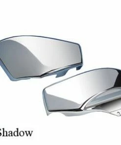 Show Chrome Chrome Side Covers (Yamaha) Caps / Covers / Guards - Cruiser