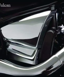 Show Chrome Chrome Side Covers (Yamaha) Caps / Covers / Guards - Cruiser
