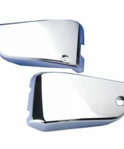 Show Chrome Chrome Side Covers (Suzuki) Caps / Covers / Guards - Cruiser