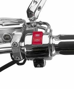 Show Chrome Chrome Switch Housing (Honda) Caps / Covers / Guards - Cruiser