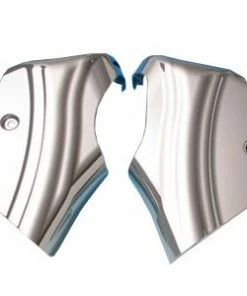 Caps / Covers / Guards - Cruiser Show Chrome Neck Covers (Kawasaki)