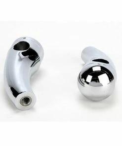 Show Chrome Round 4" Handlebar Risers