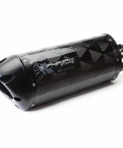 Two Brothers Racing Two Brothers Black Series Complete System Carbon Fiber (Honda)