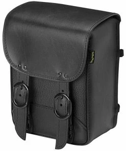 Willie & Max Willie And Max Black Jack Sissy Bar Bag