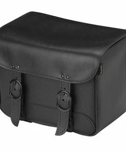 Willie & Max Cruiser Tail Bags Willie And Max Black Jack Tour Trunk