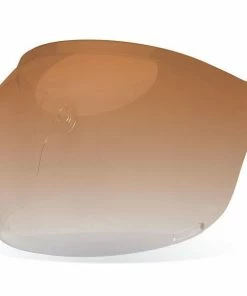 Bell Bullitt Bubble Shield With Brown Tab