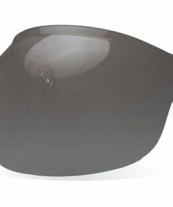 Bell Bullitt Bubble Shield With Brown Tab