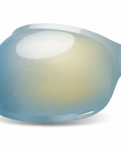 Bell Bullitt Bubble Shield With Brown Tab