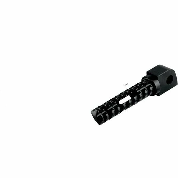 PSR SBK Pegs For Oem Footrests- Black (BMW) Sport Footpegs