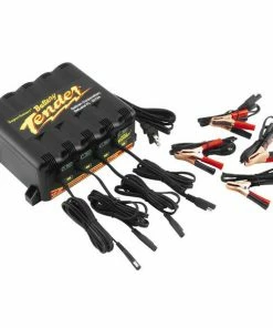 Deltran Deltran Battery Tender 4-Bank Battery Tender Charging Station
