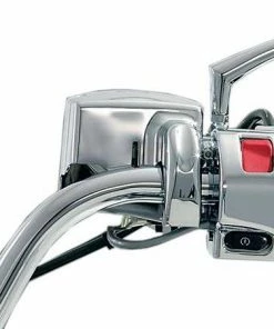 Küryakyn Kuryakyn Deluxe Master Cylinder Cover Set (Honda)