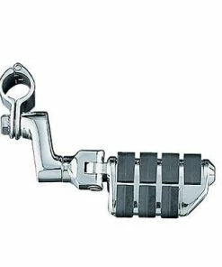 Küryakyn Cruiser Footpegs Kuryakyn Dually ISO Pegs With Offset Mounts And 1" Clamps