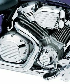 Küryakyn Caps / Covers / Guards - Cruiser Kuryakyn Engine Cover Inserts (Honda)