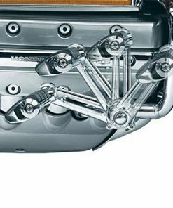 Küryakyn Kuryakyn Ergo II Cruise Mount - Dually ISO Pegs (Honda) Cruiser Footpegs