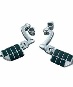 Küryakyn Kuryakyn Dually Offset Highway Pegs With 1-1-4" Clamps