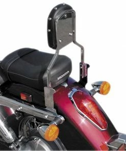 Sissy Bars / Backrests MC Enterprises Rear Sissy Bar Studded (Honda)