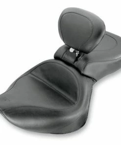 Mustang Vintage Wide Touring Seat With Driver Backrest (Yamaha)