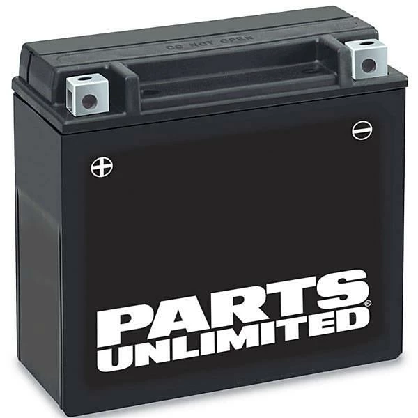 Parts Unlimited Maintenance Free Battery YTZ14S Batteries