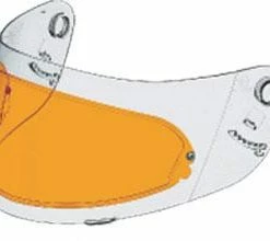 Helmets Shoei Pinlock Anti-Fog Shields And Lenses CW-1 - C-49