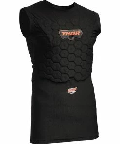 Thor Comp XP Flex Sleeveless Under Deflector Armor And Protection