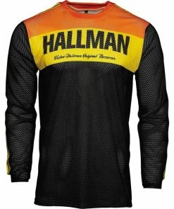 Jackets Thor Hallman Tapd Air Vented Jersey
