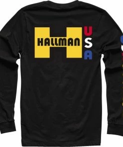 Thor Hallman Big H Long Sleeve Tee