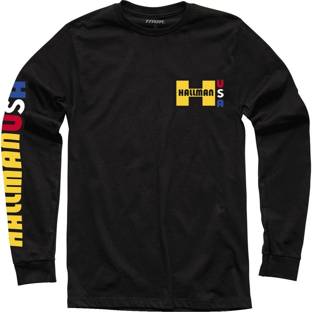Thor Hallman Big H Long Sleeve Tee
