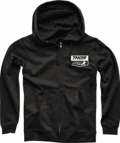 Thor Star Racing Chevron Zip Hoody