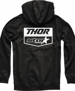 Thor Star Racing Chevron Zip Hoody