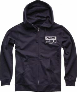 Thor Star Racing Chevron Zip Hoody