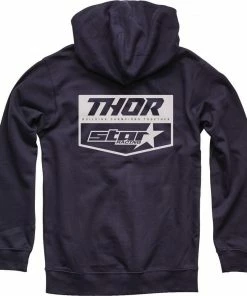 Thor Star Racing Chevron Zip Hoody