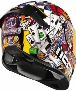 Icon Airframe Pro Luckylid3 Full Face Helmet Helmets