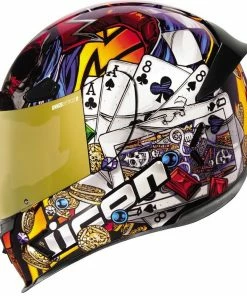 Icon Airframe Pro Luckylid3 Full Face Helmet Helmets