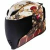Icon Airflite Pleasuredome3 Full Face Helmet Helmets