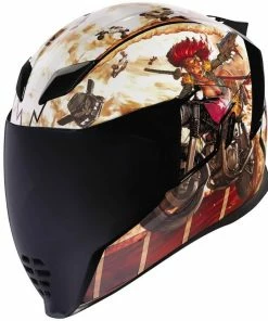 Icon Airflite Pleasuredome3 Full Face Helmet Helmets