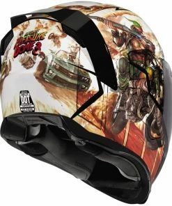 Icon Airflite Pleasuredome3 Full Face Helmet Helmets